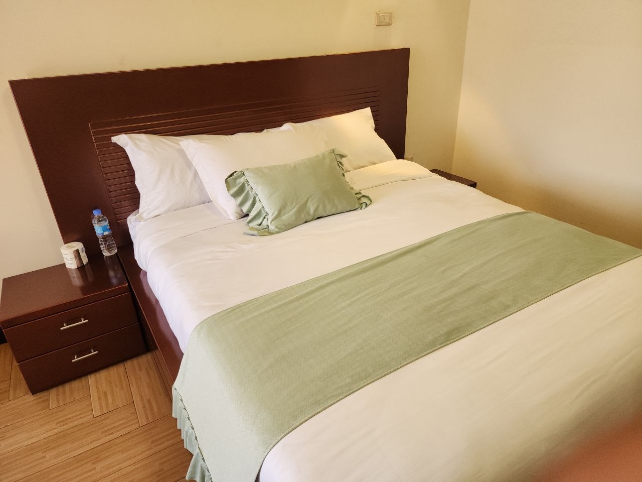 Hotel room atmosphere